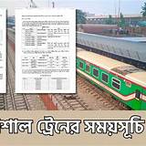 ট্রেনের সময়সূচি বিজ্ঞান কুইজ